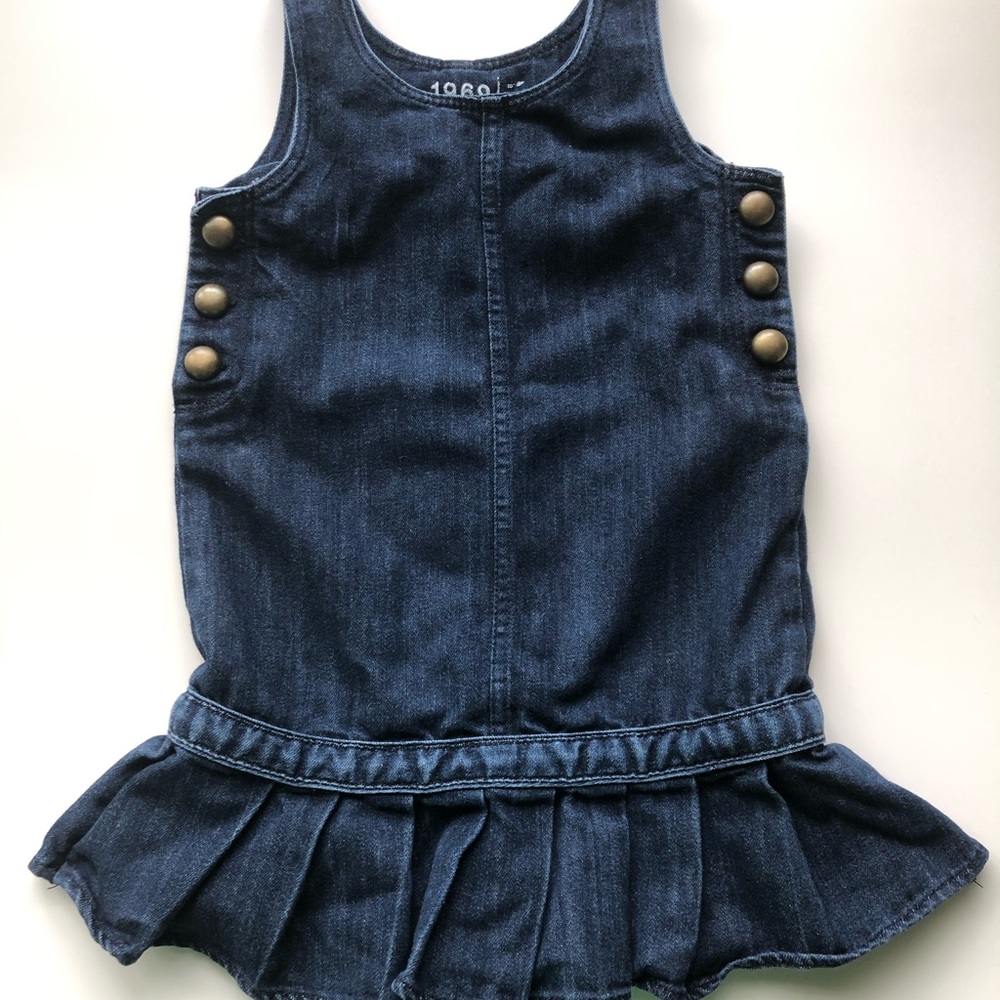 GAP Jean Dress w/ Buttons